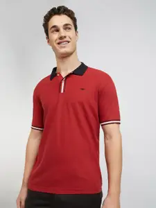 Park Avenue Polo Collar Slim Fit T-shirt