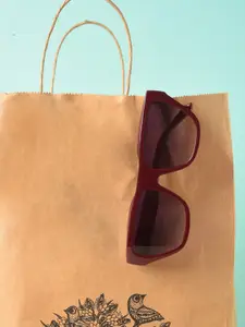 HAUTE SAUCE by  Campus Sutra HAUTE SAUCE by Campus Sutra Women Butterfly Sunglasses with UV Lens SUM23_HSSG1053