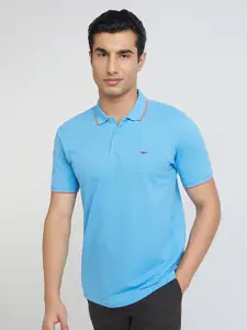 Park Avenue Polo Collar Slim Fit T-shirt