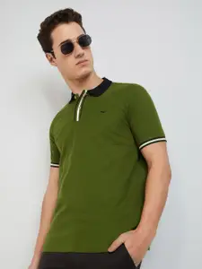 Park Avenue Polo Collar Slim Fit T-shirt