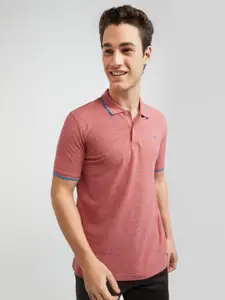 Park Avenue Cotton Rich Polo Collar Slim Fit T-shirt