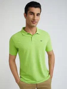 Park Avenue Polo Collar Slim Fit T-shirt