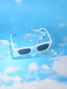 HAUTE SAUCE by  Campus Sutra HAUTE SAUCE by Campus Sutra Women Cateye Sunglass with UV Protected Lens SUM23_HSSG1024