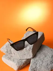 HAUTE SAUCE by  Campus Sutra HAUTE SAUCE by Campus Sutra Women Butterfly Sunglass with UV Protected Lens SUM23_HSSG1112