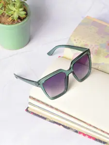 HAUTE SAUCE by  Campus Sutra HAUTE SAUCE by Campus Sutra Women Wayfarer Sunglasses SUM23_HSSG1178