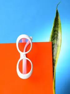 HAUTE SAUCE by  Campus Sutra Women Oval Sunglasses with Polarised Lens SUM23_HSSG1091