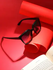 HAUTE SAUCE by  Campus Sutra HAUTE SAUCE by Campus Sutra Women Sunglasses with UV Protected Lens SUM23_HSSG1098