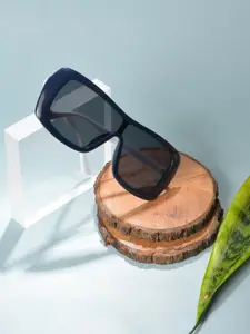 HAUTE SAUCE by  Campus Sutra HAUTE SAUCE by Campus Sutra Women Sunglasses with UV Protected Lens SUM23_HSSG1187