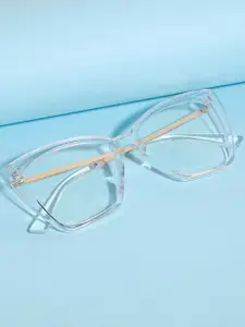 HAUTE SAUCE by  Campus Sutra Women Wayfarer Sunglasses with Polarised Lens SUM23_HSSG1401