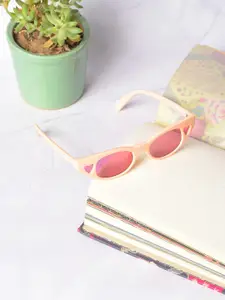 HAUTE SAUCE by  Campus Sutra Women Cateye Sunglasses SUM23_HSSG1035