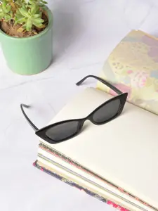 HAUTE SAUCE by  Campus Sutra HAUTE SAUCE by Campus Sutra Women Cateye Sunglasses with UV Protected Lens SUM23_HSSG1058