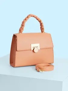 Forever Glam by Pantaloons Structured Satchel