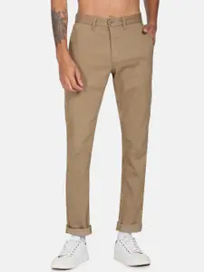 Flying Machine Men Slim Fit Casual Chinos Trousers