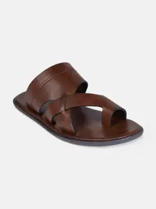 BYFORD by Pantaloons Men Open One Toe Comfort Sandals