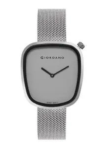 GIORDANO Women Dial & Bracelet Style Straps Analogue Watch GD-60006-33