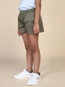 Biglilpeople Girls Cotton Shorts