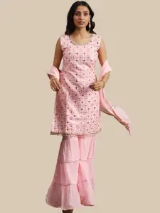 Chhabra 555 Made to Measure Resham & Sequin Dress Material