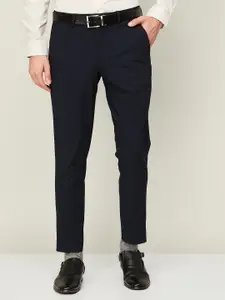 CODE by Lifestyle Men Mid Rise Plain Trousers