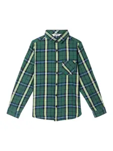 Cantabil Boys Checked Casual Shirt
