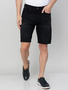 Forca by Lifestyle Men Mid Rise Denim Shorts