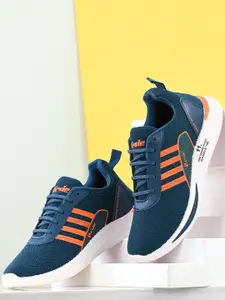 BIRDE Men Mesh Memory Foam Running Non-Marking Shoes