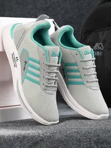 BIRDE Men Mesh Memory Foam Running Non-Marking Shoes