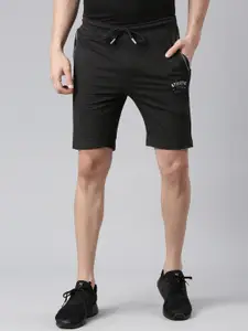 Force NXT Men Pack Of 2 Mid-Rise Regular Fit Cotton Shorts