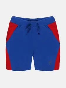KiddoPanti Boys Side Cut & Sew Sports Shorts