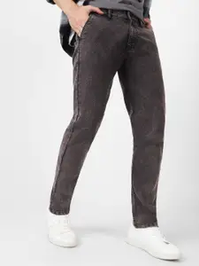 Urbano Fashion Men Slim Fit Heavy Fade Stretchable  Jeans