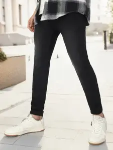 Urbano Fashion Men Slim Fit Light Fade Stretchable Cotton Jeans