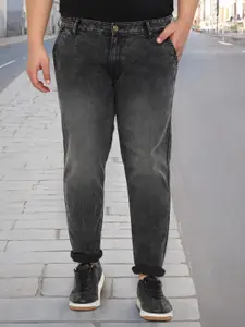 Urbano Plus Men Plus Size Heavy Fade Stretchable Cotton Jeans