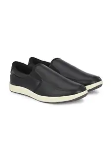 Azzaro Black Men Lightweight Driving Shoes