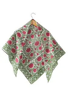 HANDICRAFT PALACE Women Floral Printed Cotton Scarf