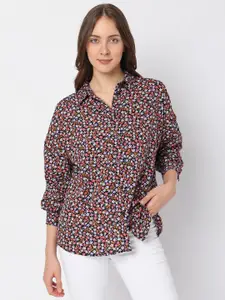 Vero Moda Floral Printed Casual Shirt