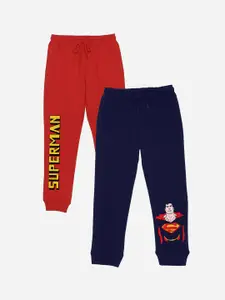 YK Justice League Boys Pack Of 2 Printed Joggers