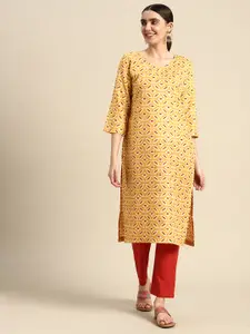 Anouk Floral Printed Floral Kurta