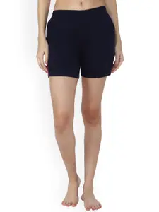 DYCA Women Mid-Rise Cotton Shorts