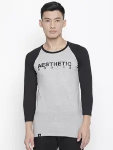Aesthetic Bodies Typography Printed Cotton T-shirt