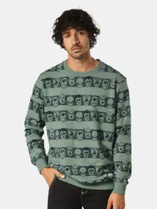 The Souled Store Superhero Printed Sweatshirt