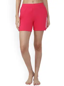 DYCA Women Mid-Rise Cotton Lounge Shorts