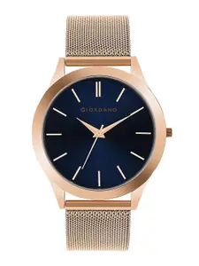 GIORDANO Men Bracelet Style Straps Analogue Watch A1051-33