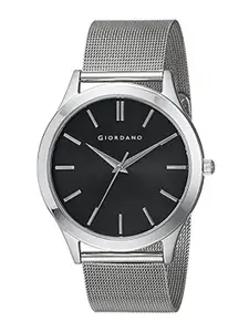 GIORDANO Men Bracelet Style Straps Analogue Watch A1051-11