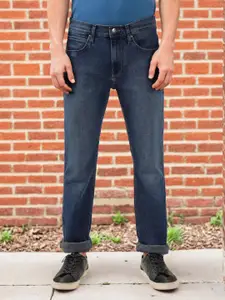 Lee Men Clean Look Heavy Fade Stretchable Cotton Jeans