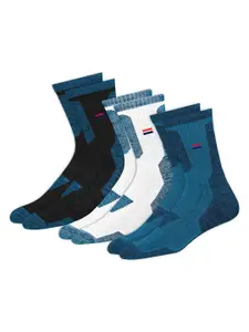 NAVYSPORT Men Pack Of 3 Durable Elastic Premium Combed Cotton Calf Length Socks