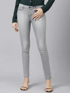 Xpose Women Comfort Slim Fit Stretchable Cotton Jeans