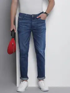 The Indian Garage Co Slim Fit Stretchable Jeans