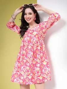 Stylum Floral A-Line Dress