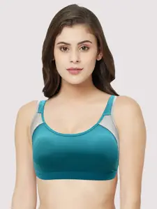 GROVERSONS Paris Beauty Non-Wired Cotton Workout Sports Bra