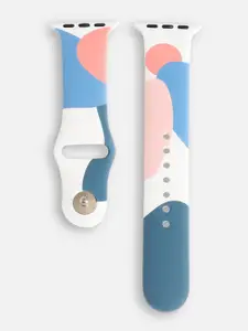 HAUTE SAUCE by  Campus Sutra HAUTE SAUCE by Campus Sutra Women Camouflage Printed Apple Watch Straps