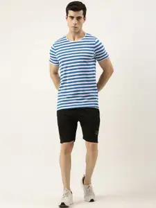 Sports52 wear Men Striped Training Tracksuit